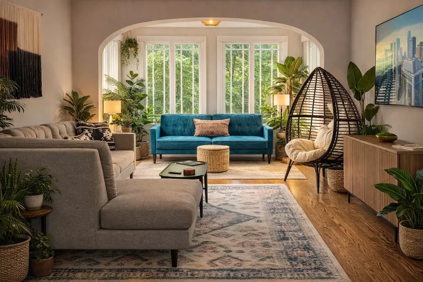 Treetop New Reno Sleeps 5 • Parking • Near Chicago - Image 1