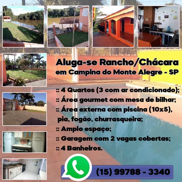 Country house Rancho LEISURE and FISHING 200 km from SP - Image 1
