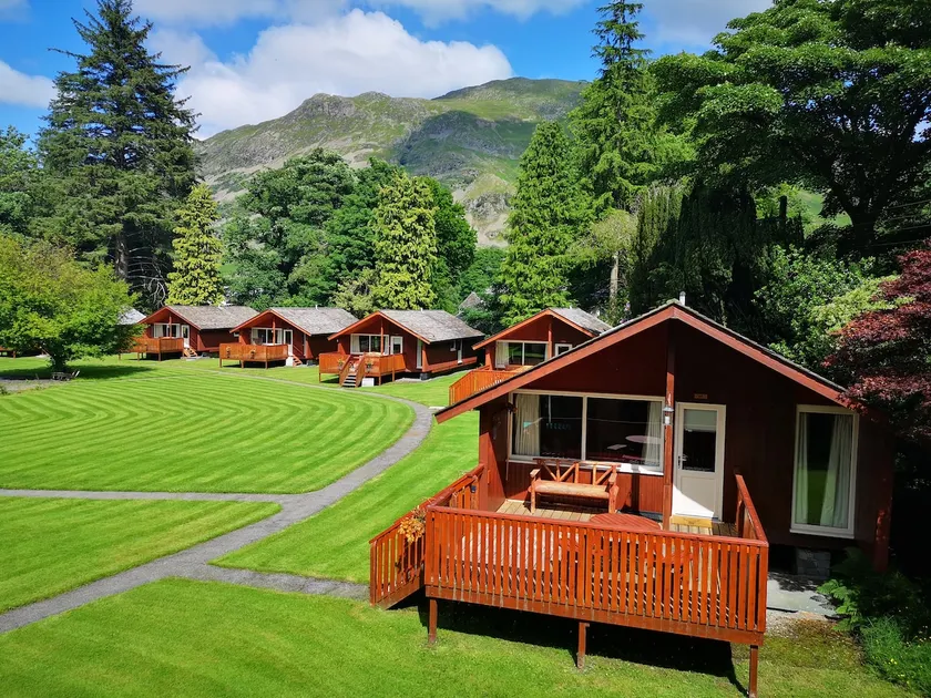 ”Sycamore” - Peaceful, cosy, traditional chalet. - Image 1