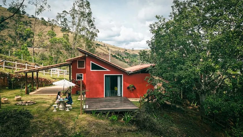 UNIQUE! Chalet with Waterfall, Viewpoint and Light Pole! - Image 1