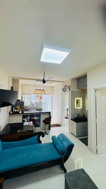 LausDeo1 self checkin 2BHK AC corner flat top floor - Image 1