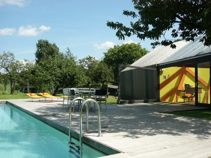 Design chalet pool private sauna South Limburg - Image 1