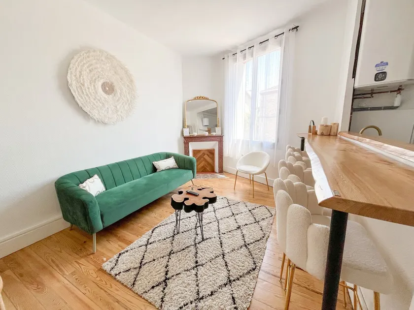 2 bedroom cocooning apartment near Palissy - Image 1