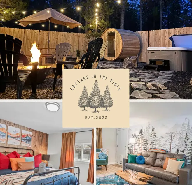 Near Crater Lake | Hot tub • Sauna • Ample Parking - Image 1
