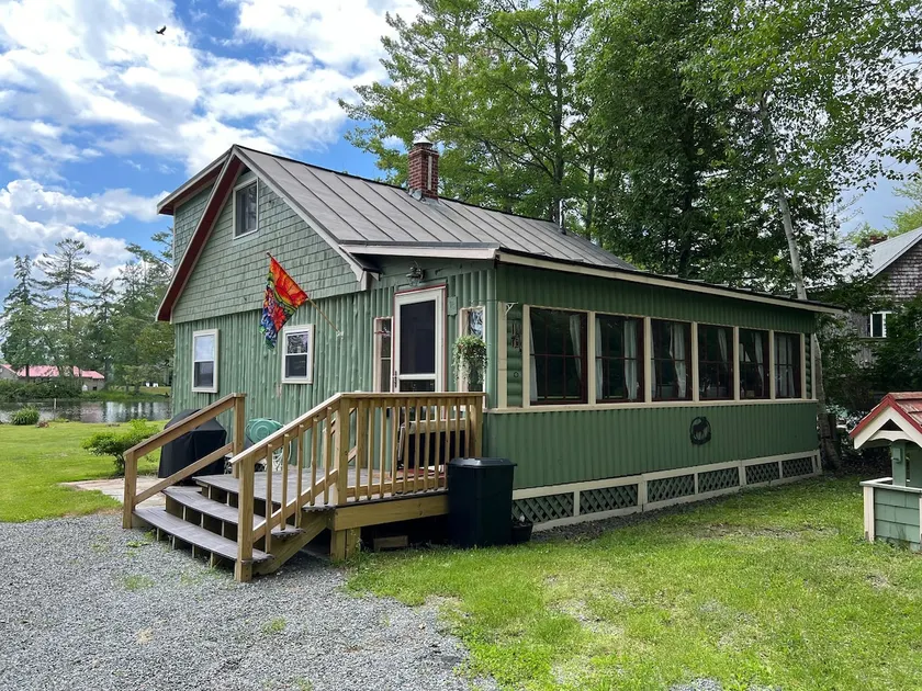 Millinocket area, Smith Pond cabin-Loon Haven - Image 1