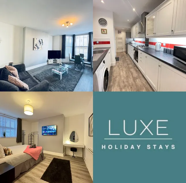 Marine Apartment Whitley Bay Seaside Location Free Onsite Parking - Image 1