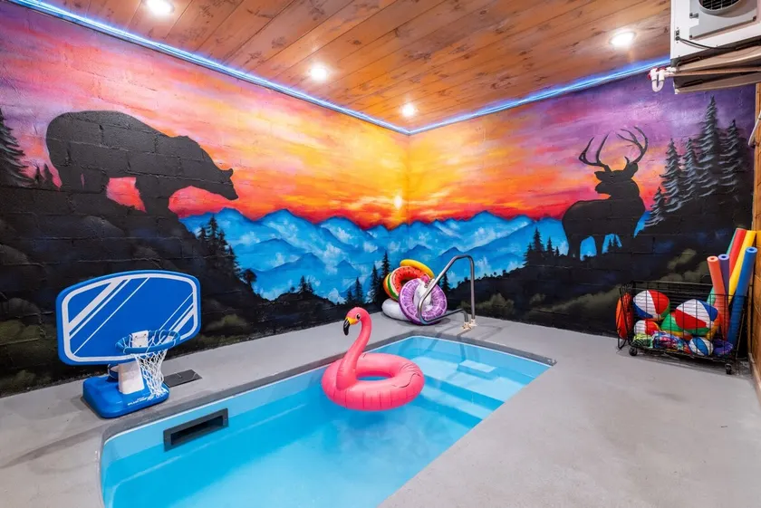 Indoor Pool/HotTub/Views/Dog Friendly/Firepit/Crib - Image 1