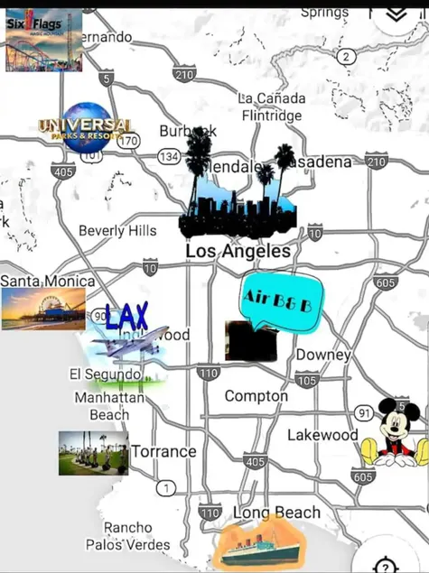 Guest Home Mins. to DTLA, Disney, Hollywood & LAX - Image 1