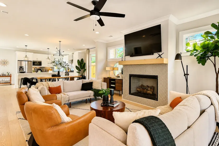 Designer Farmhouse with Chef's Kitchen - Image 1
