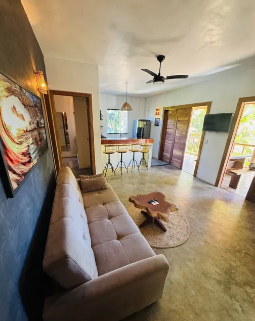 Sucupira House 2 bedrooms, living room, kitchen. - Image 1