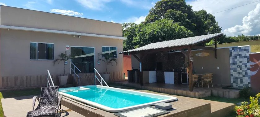 Air-conditioned house pool/SPA and gourmet area - Image 1