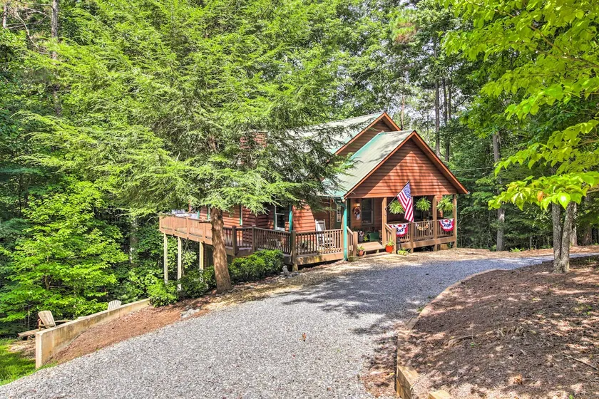 Cozy Cabin in Coosawattee River Resort! - Image 1