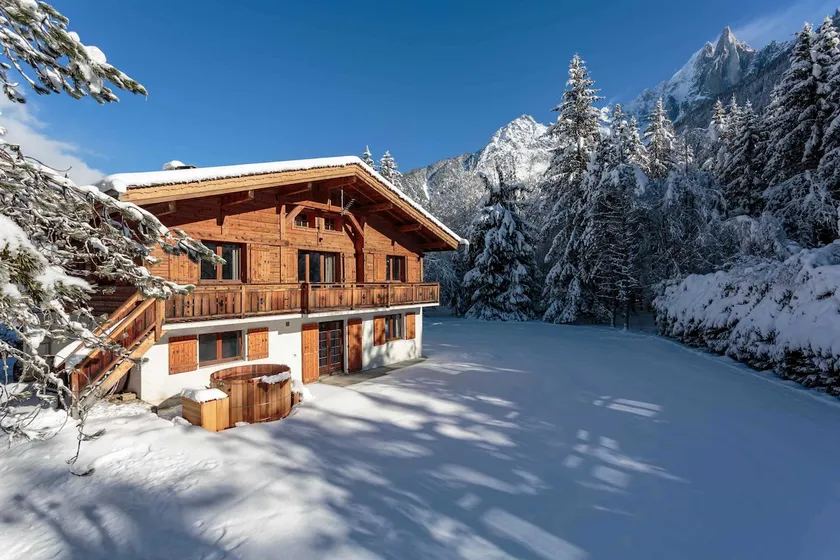 Chalet le Tricouni - Image 1