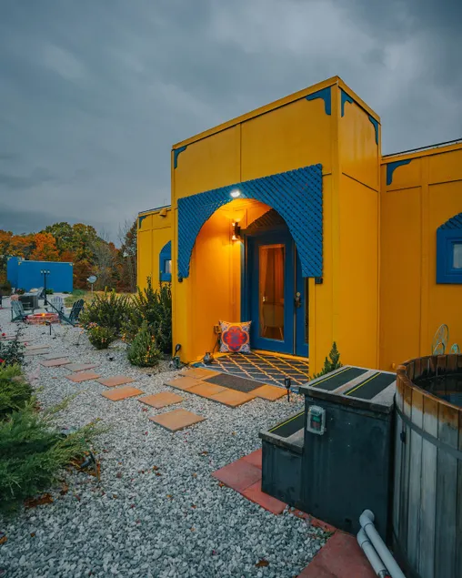 Aladdin Inspired Fairytale Cabin Hot Tub 3 miles from Hocking Hills State Park  - Image 1