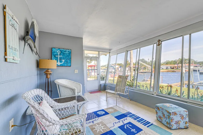 Private Dock! Canalfront Home: 4 Mi to Beaches - Image 1