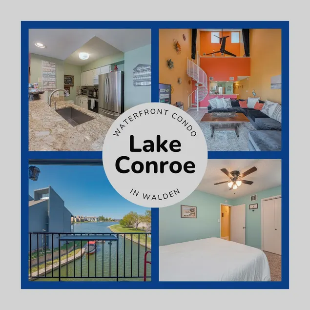 Lake Conroe Waterfront | Pool + Game Night Fun! - Image 1