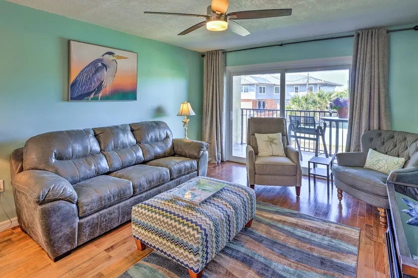 Sunny St Augustine Condo w/ Community Pool! - Image 1