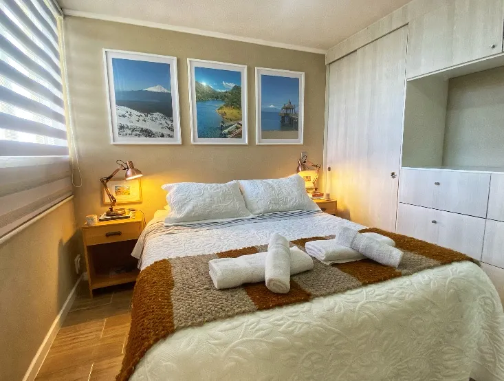 Comfortable and bright apartment in Pto Montt WiFi, parking - Image 1