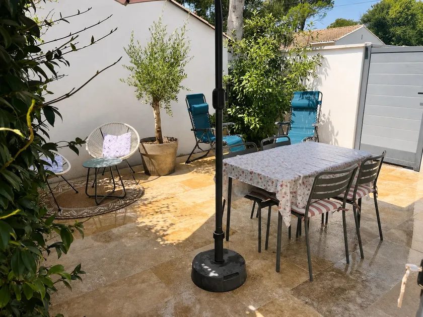 Water sharing - Terrace - Air conditioning - Image 1