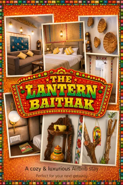 1. The Lantern Baithak by Ideal (1BHK) - Image 1