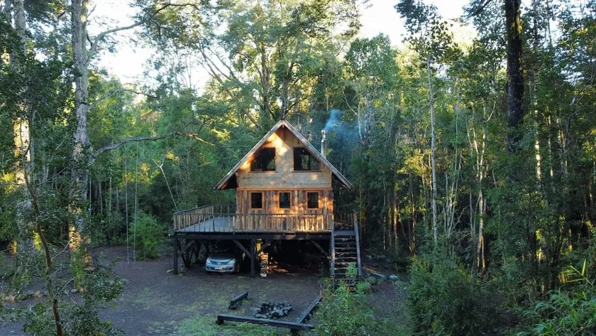 Ensenada Bosque Mágico Cabin. - Image 1