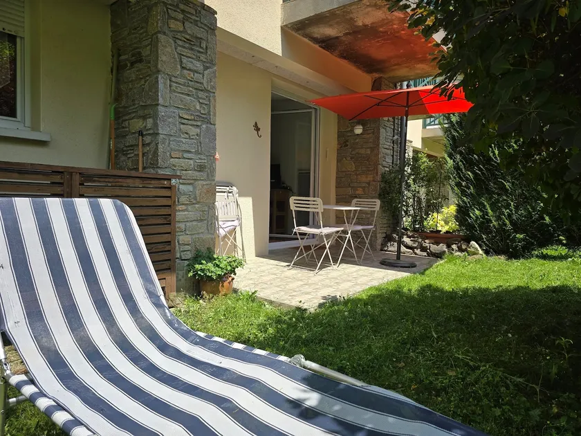 2 rooms, garden, near Thermal Baths - Image 1