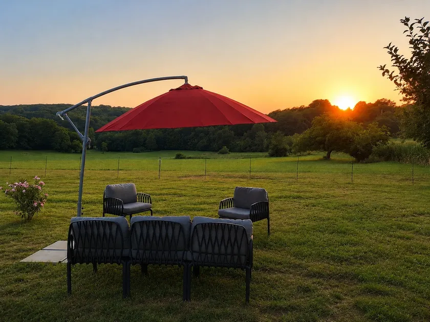 Cottage with a view of nature *Pool *SPA *BBQ *Air conditioning*Wi-Fi - Image 1
