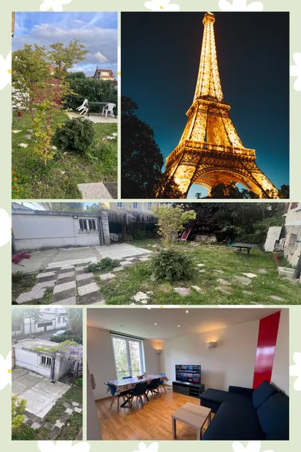 Home Paris Disney 04 AC Rooms + 03 Parkings - Image 1