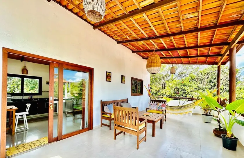 Pipa-Casa da Palmeira Retreat 10 minutes from the beach - Image 1