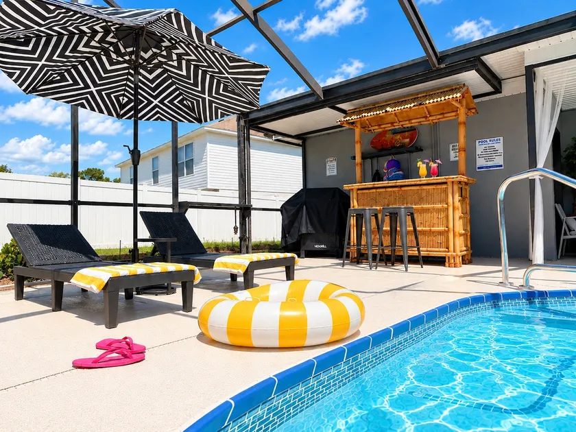 Sun & Games: Heated Pool + Epic Game Room |Springs - Image 1