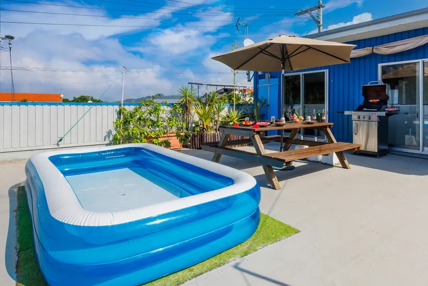 Ocean view BBQ, starry sky, 3 minutes to the beach, 15 minutes by car to Churaumi Aquarium - Image 1