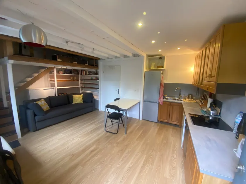 Charming mezzanine loft near Paris - 4PAX - Image 1