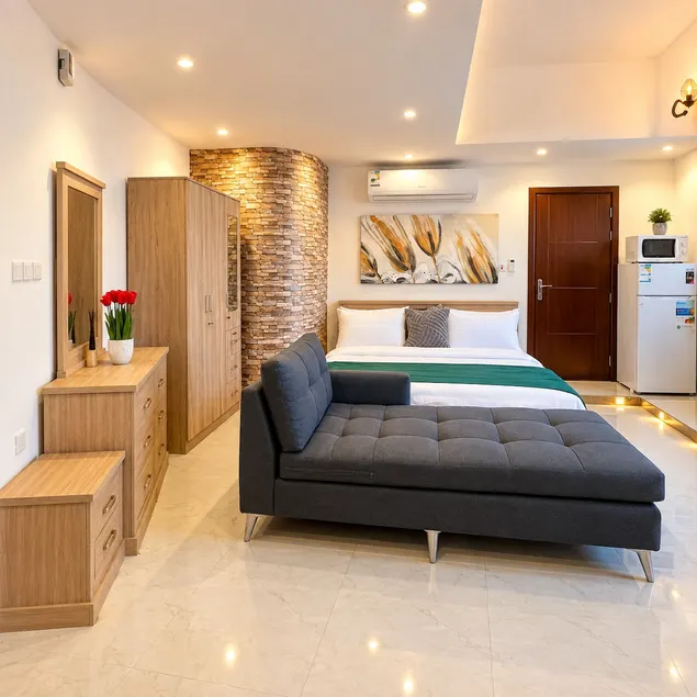 Premium Studio Sea View Luxury Studio with Partial View - Image 1