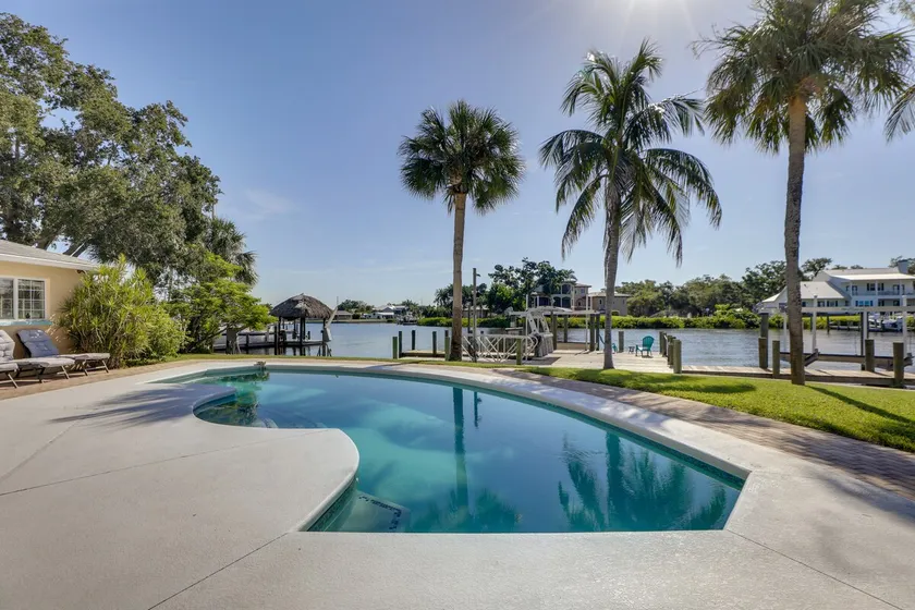 Waterfront Oasis! Heated Pool, 2 Docks & Boat Lift - Image 1