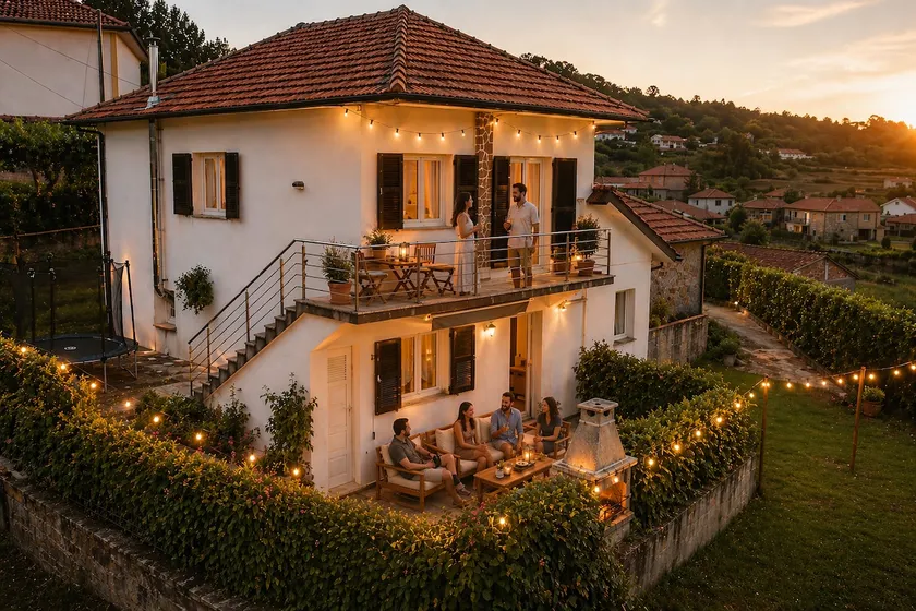 Family Haven with Garden and View - Image 1