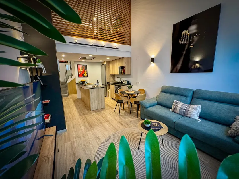 Awesome Lux Loft in Valencia_FREE Parking - Image 1