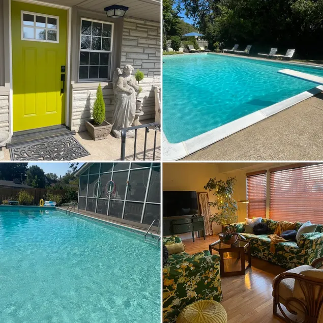 Cozy~Well-Curated Home•Private Pool• Dog-friendly! - Image 1