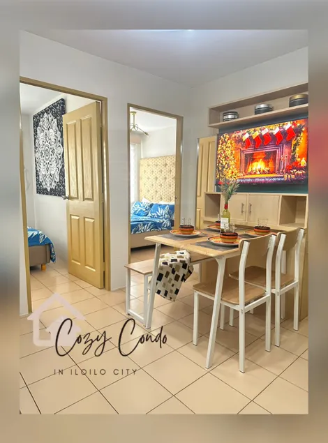 2 bedroom condo - One Spatial Iloilo - Image 1