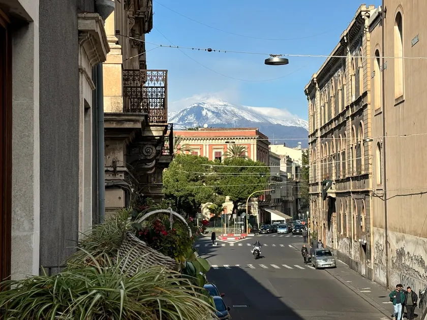View of Etna in the heart of the Historic Center - Image 1