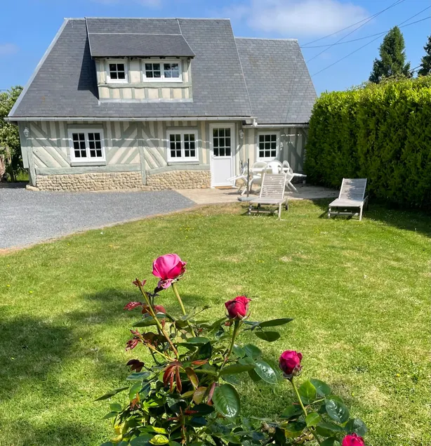 Normandy house in the heart of the Pays d'Auge! 5 km from Lisieux - Image 1