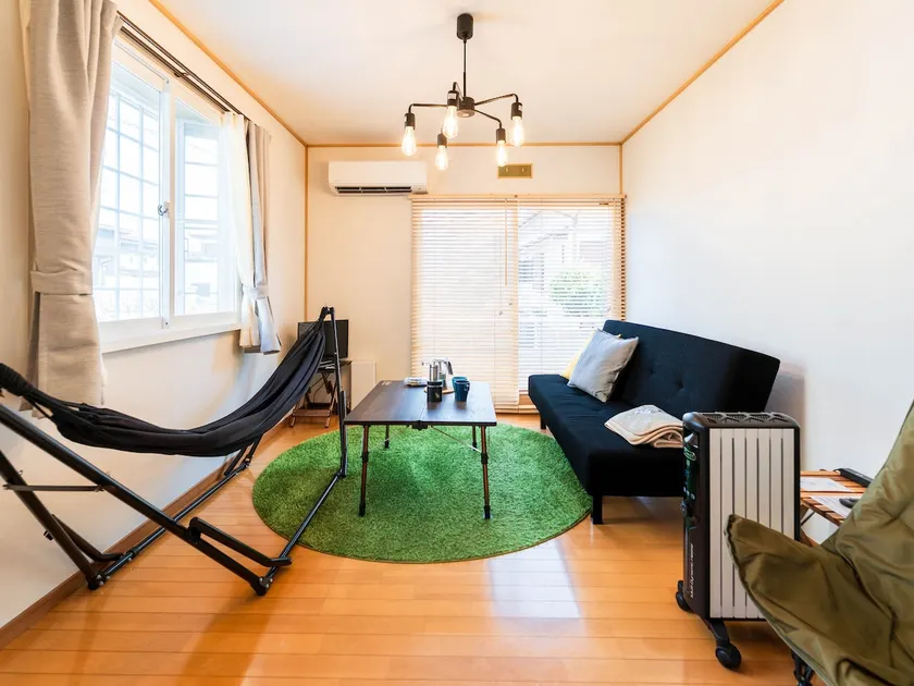 1F/5ppl/2DK/Girls/Couple/Family/Parking/WiFi/Long - Image 1