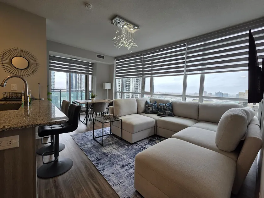 Gorgeous & Modern 2Bed 2Bath Sq1 Condo Corner unit - Image 1