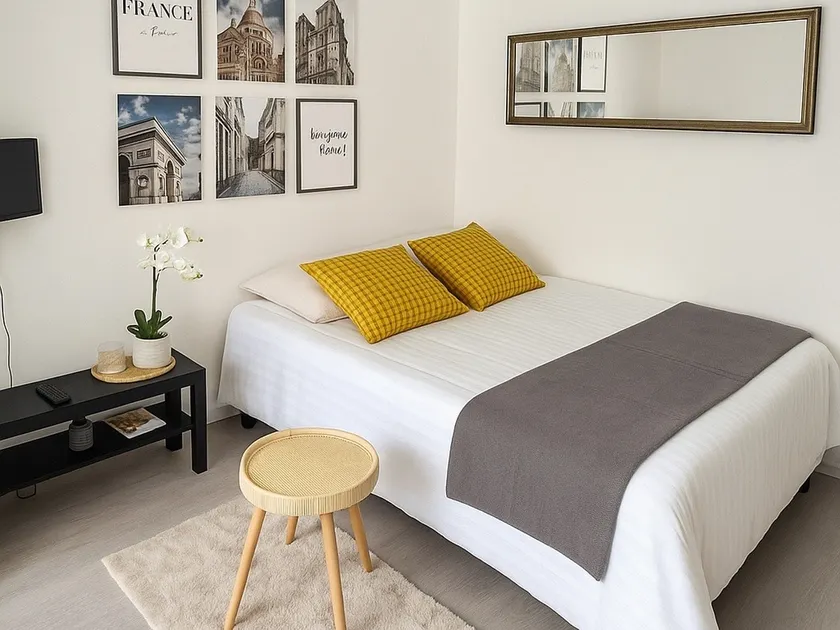 Paris studio 16 near the Eiffel Tower - Image 1