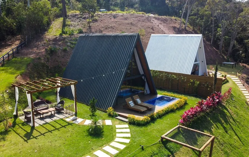 Teresópolis luxury cabin - Image 1