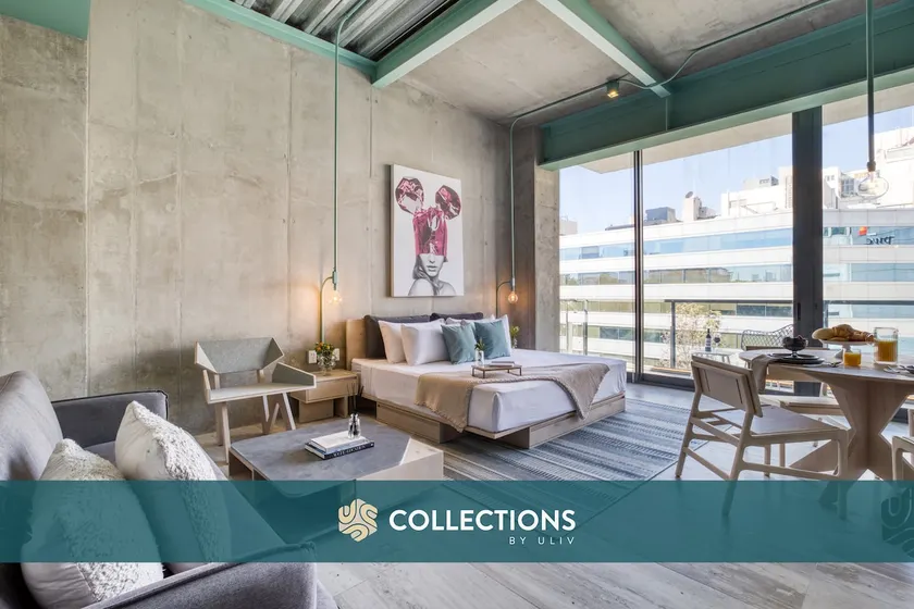Sleek Suite w/Private Balcony | B/Lounge+Rooftop - Image 1
