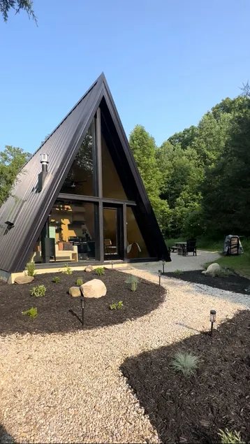 Private A-Frame on 20 Acres | Remote-Work Friendly - Image 1