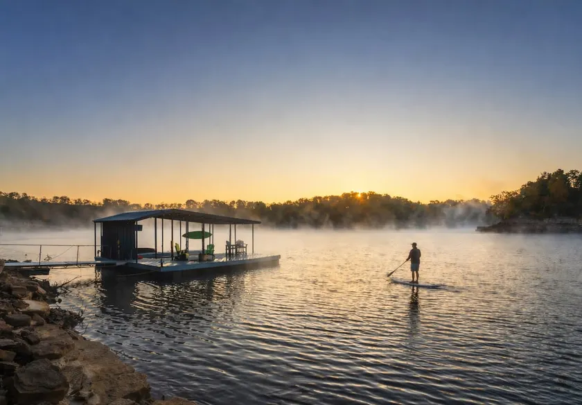Lakefront • Dock • Fishing • Bourbon Trail - Image 1