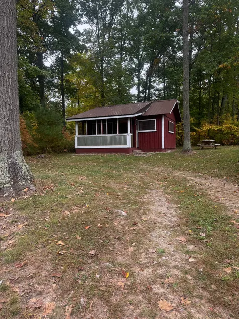 Cabin on 140 acres lake access - Image 1