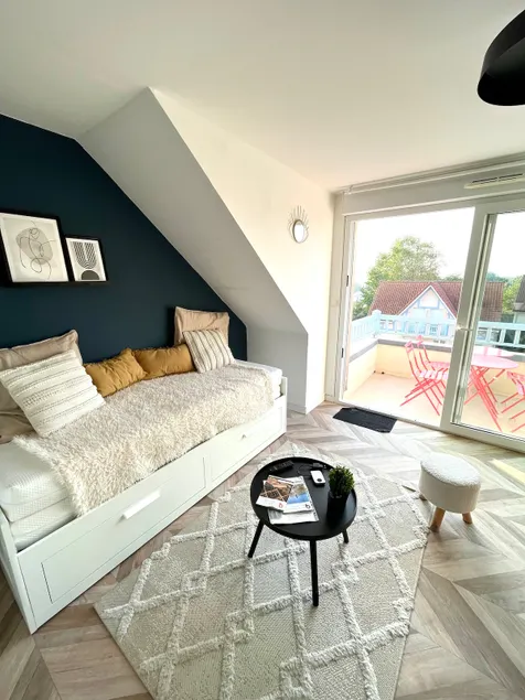 Stella beach terrace studio - Image 1
