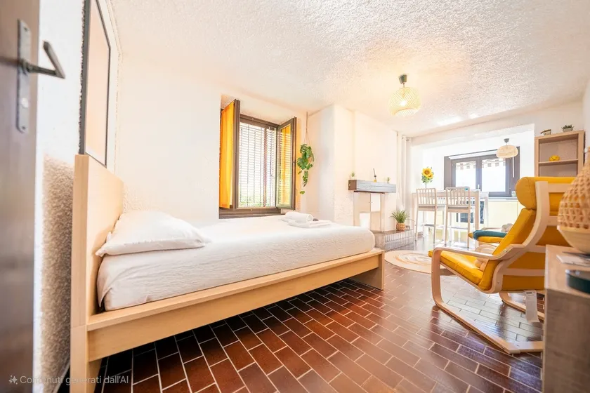 Lake view and shared garden, Lugano 5* - Image 1